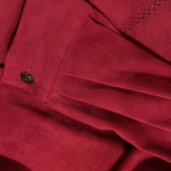 Alfred Dunner. Size 14P. Corduroy Long Sleeve Jacket/Shirt. Pockets. B85. - Picture 7 of 8